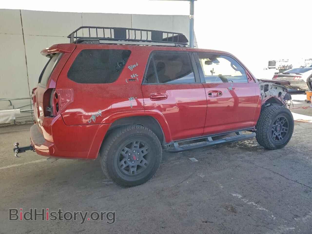 2021 TOYOTA 4RUNNER - VIN: JTEMU5JR4M5845986 - Фото 3