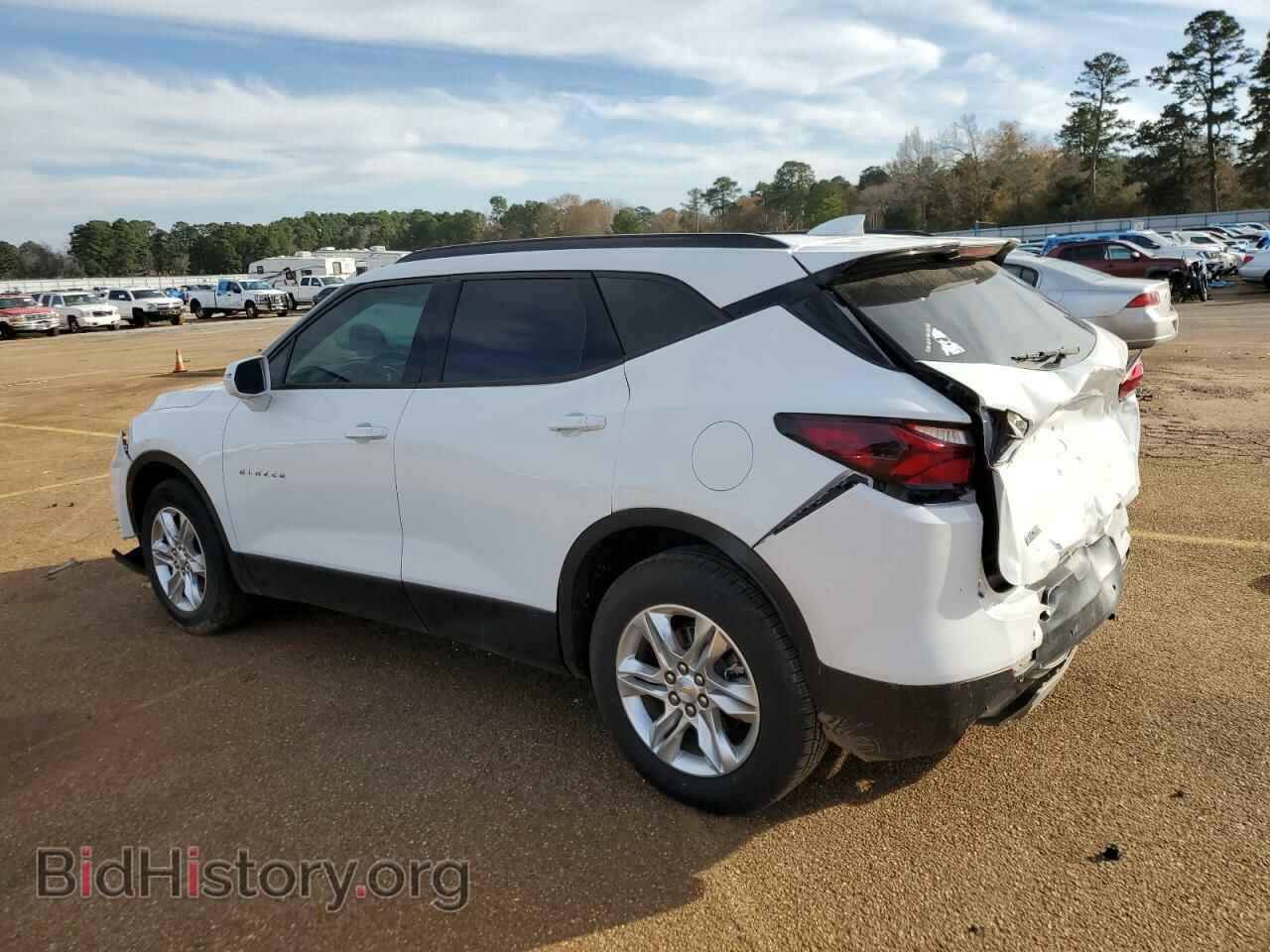 2019 CHEVROLET BLAZER - VIN: 3GNKBCRS5KS687892 - Фото 2