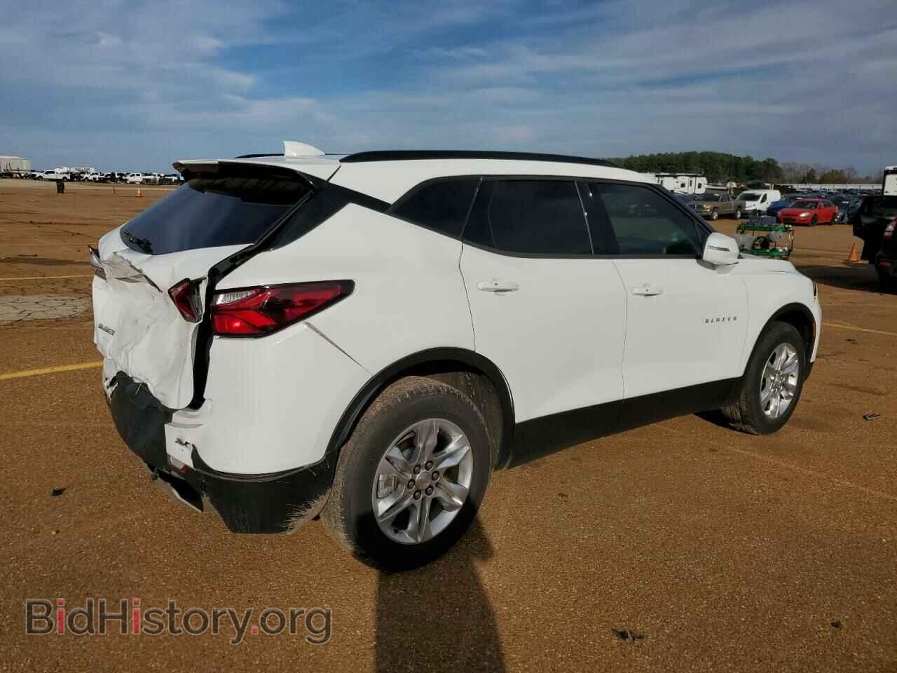 2019 CHEVROLET BLAZER - VIN: 3GNKBCRS5KS687892 - Фото 3