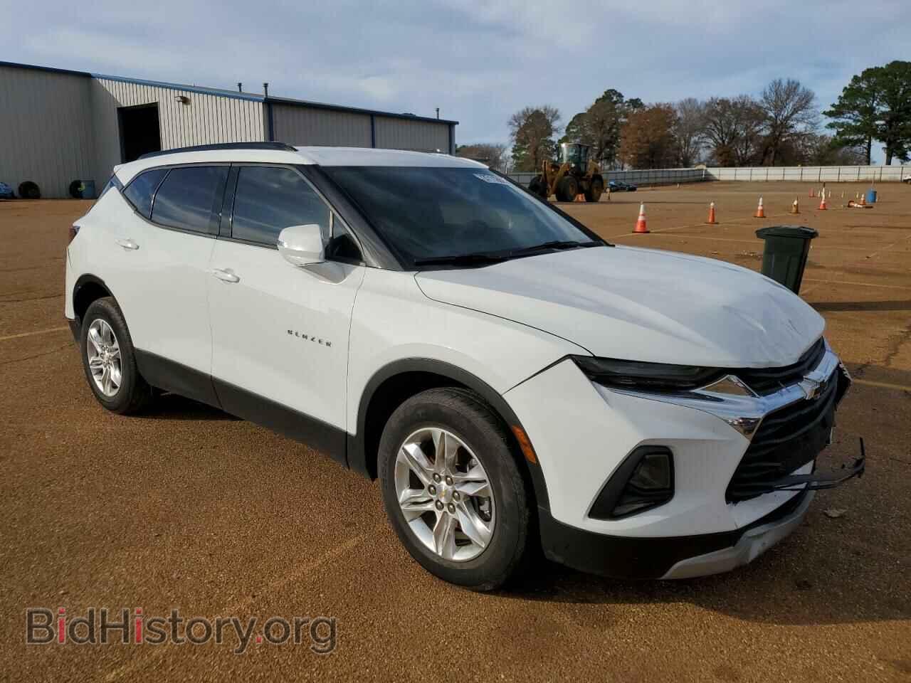 2019 CHEVROLET BLAZER - VIN: 3GNKBCRS5KS687892 - Фото 4