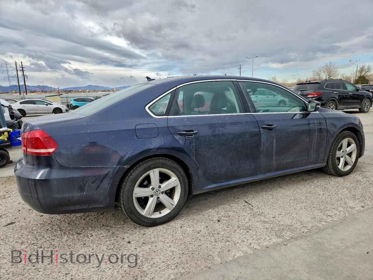 2013 VOLKSWAGEN PASSAT - VIN: 1VWBP7A36DC060291 - Фото 3