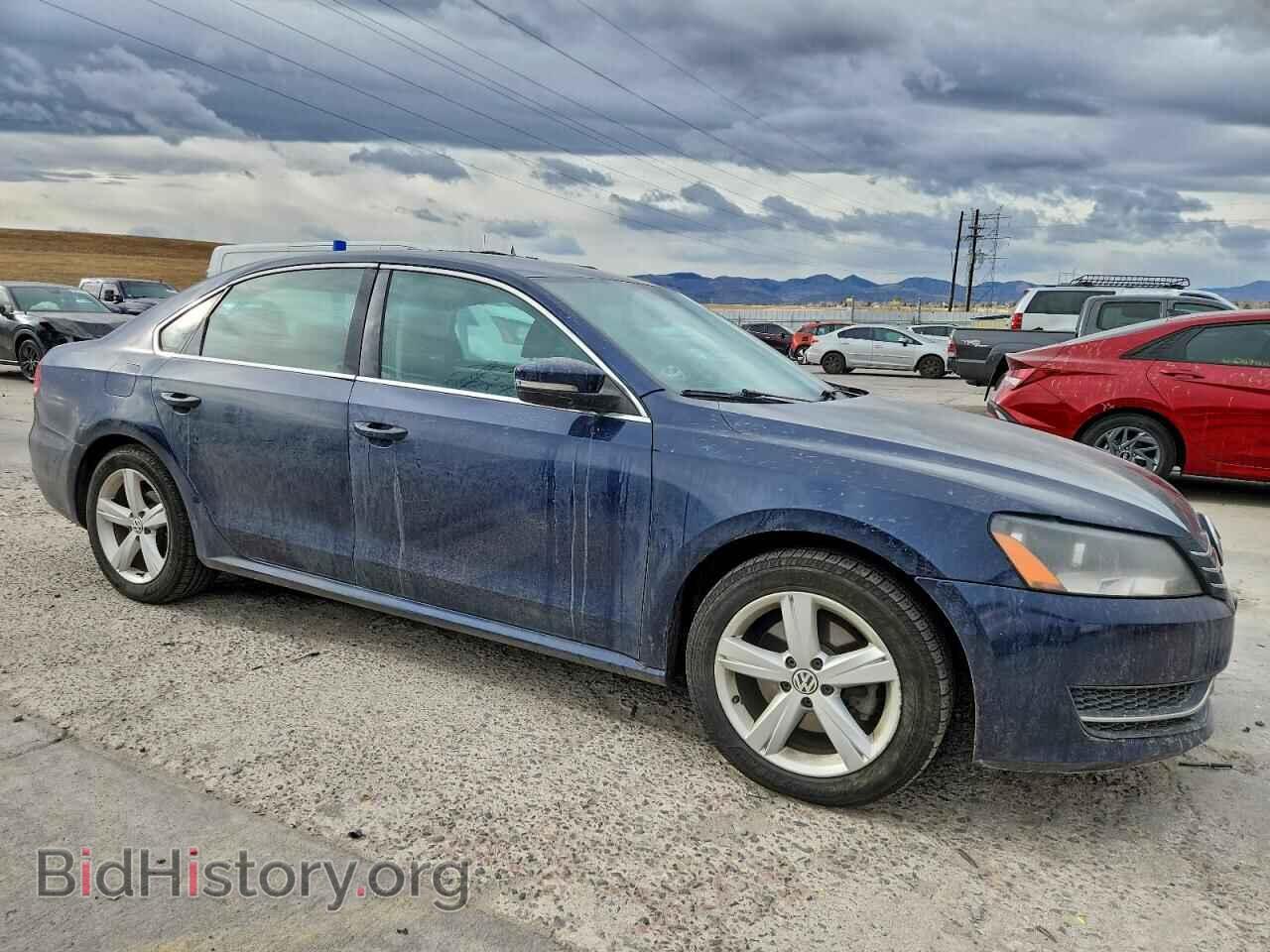 2013 VOLKSWAGEN PASSAT - VIN: 1VWBP7A36DC060291 - Фото 4