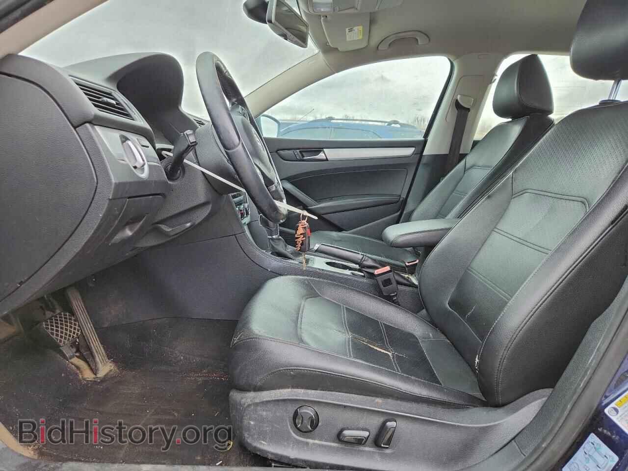 2013 VOLKSWAGEN PASSAT - VIN: 1VWBP7A36DC060291 - Фото 7