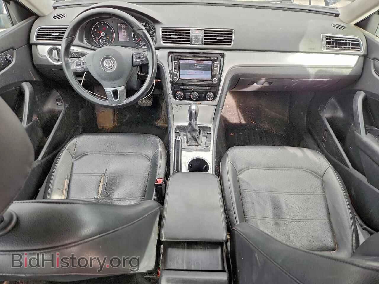 2013 VOLKSWAGEN PASSAT - VIN: 1VWBP7A36DC060291 - Фото 8