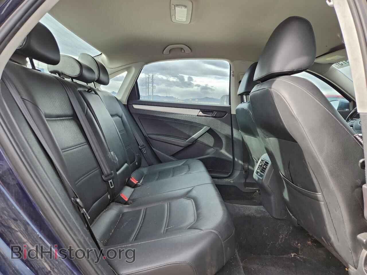 2013 VOLKSWAGEN PASSAT - VIN: 1VWBP7A36DC060291 - Фото 10