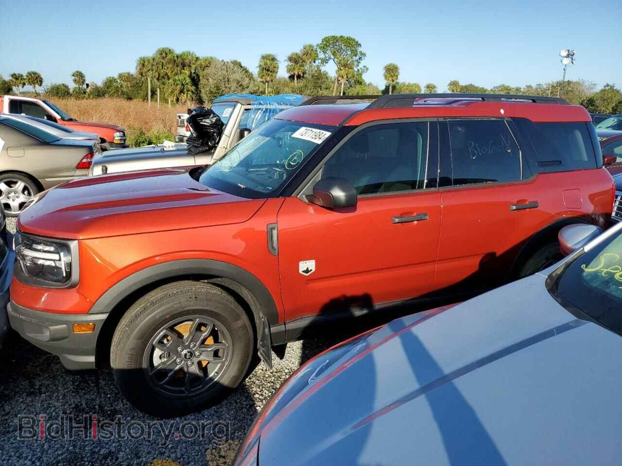 Фотография 3FMCR9B69RRF27228 - FORD BRONCO 2024