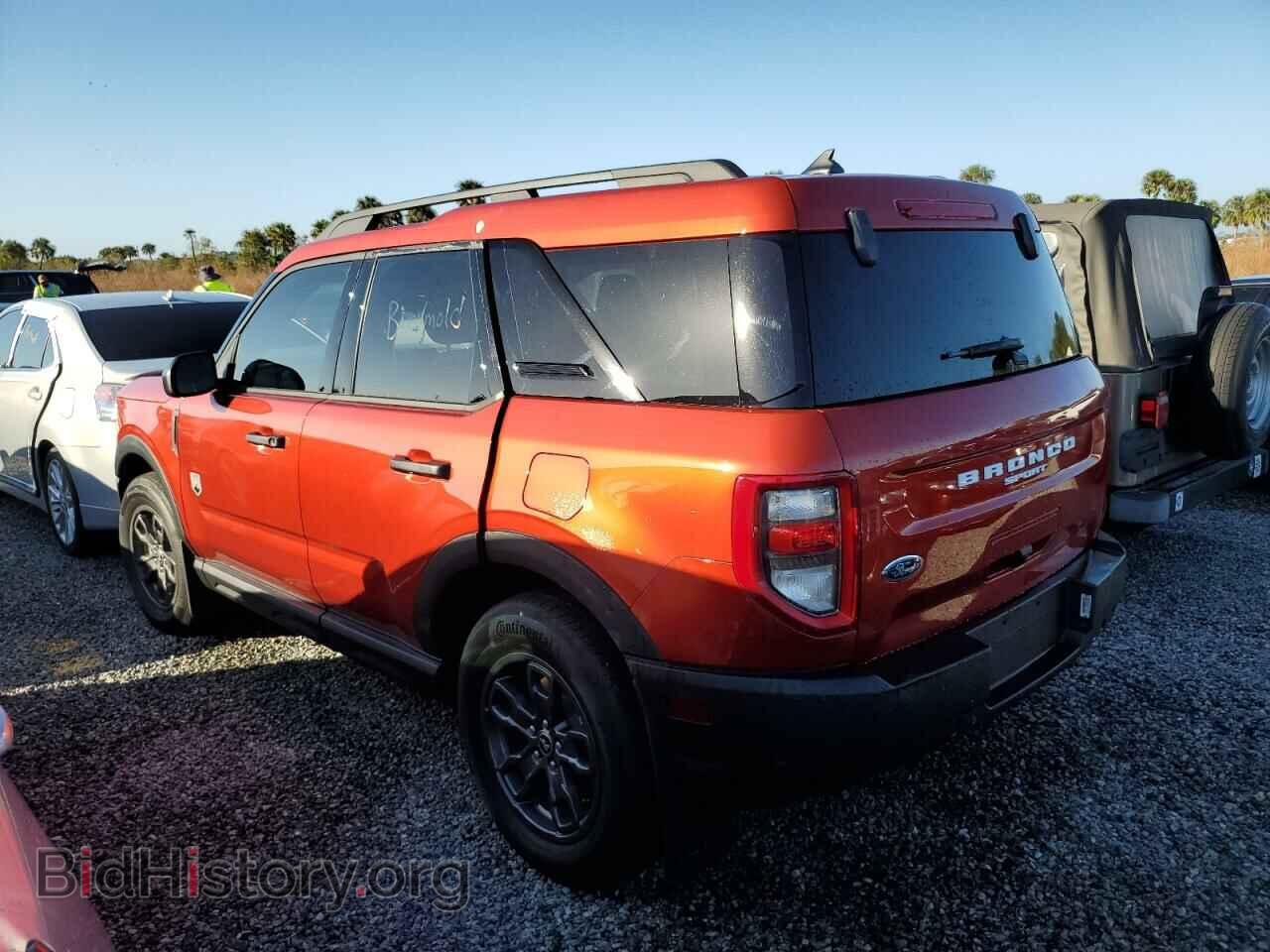 2024 FORD BRONCO - VIN: 3FMCR9B69RRF27228 - Фото 2