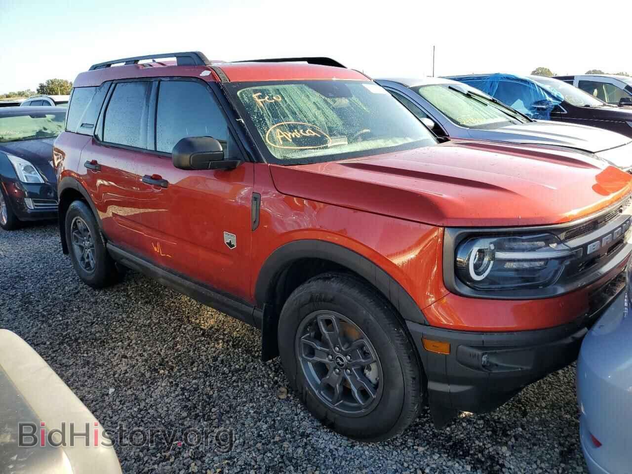2024 FORD BRONCO - VIN: 3FMCR9B69RRF27228 - Фото 4