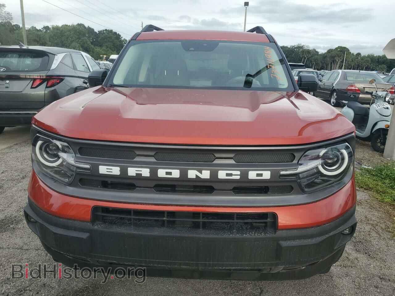 2024 FORD BRONCO - VIN: 3FMCR9B69RRF27228 - Фото 5