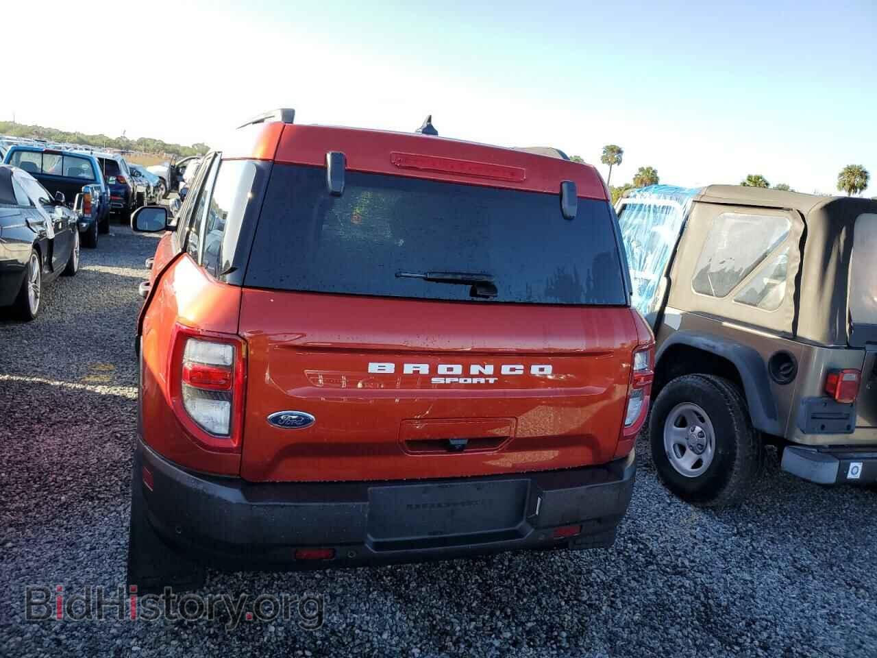 2024 FORD BRONCO - VIN: 3FMCR9B69RRF27228 - Фото 6