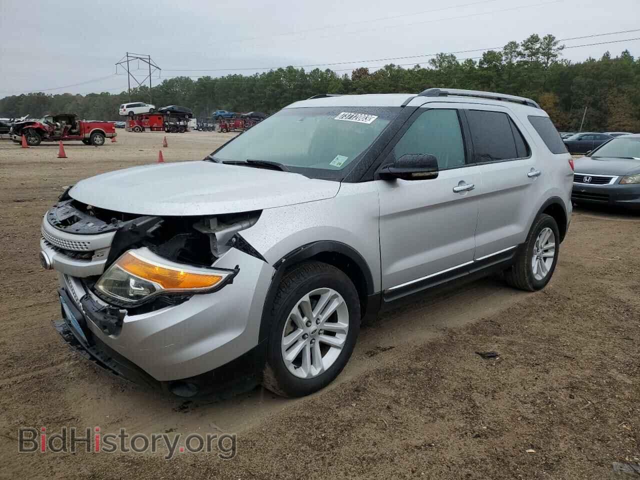 Фотография 1FM5K7D94DGA86763 - FORD EXPLORER 2013