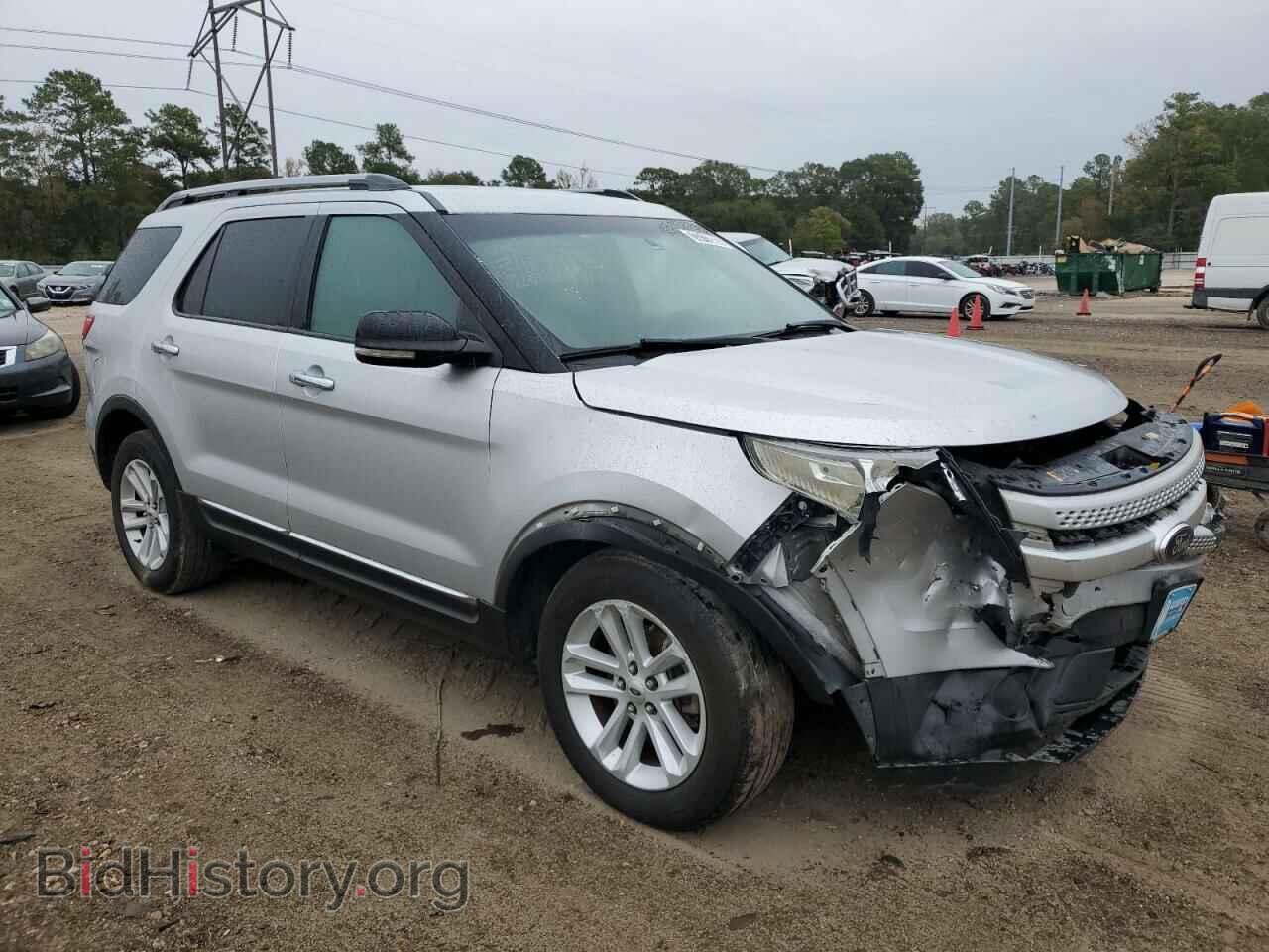 2013 FORD EXPLORER - VIN: 1FM5K7D94DGA86763 - Photo 4