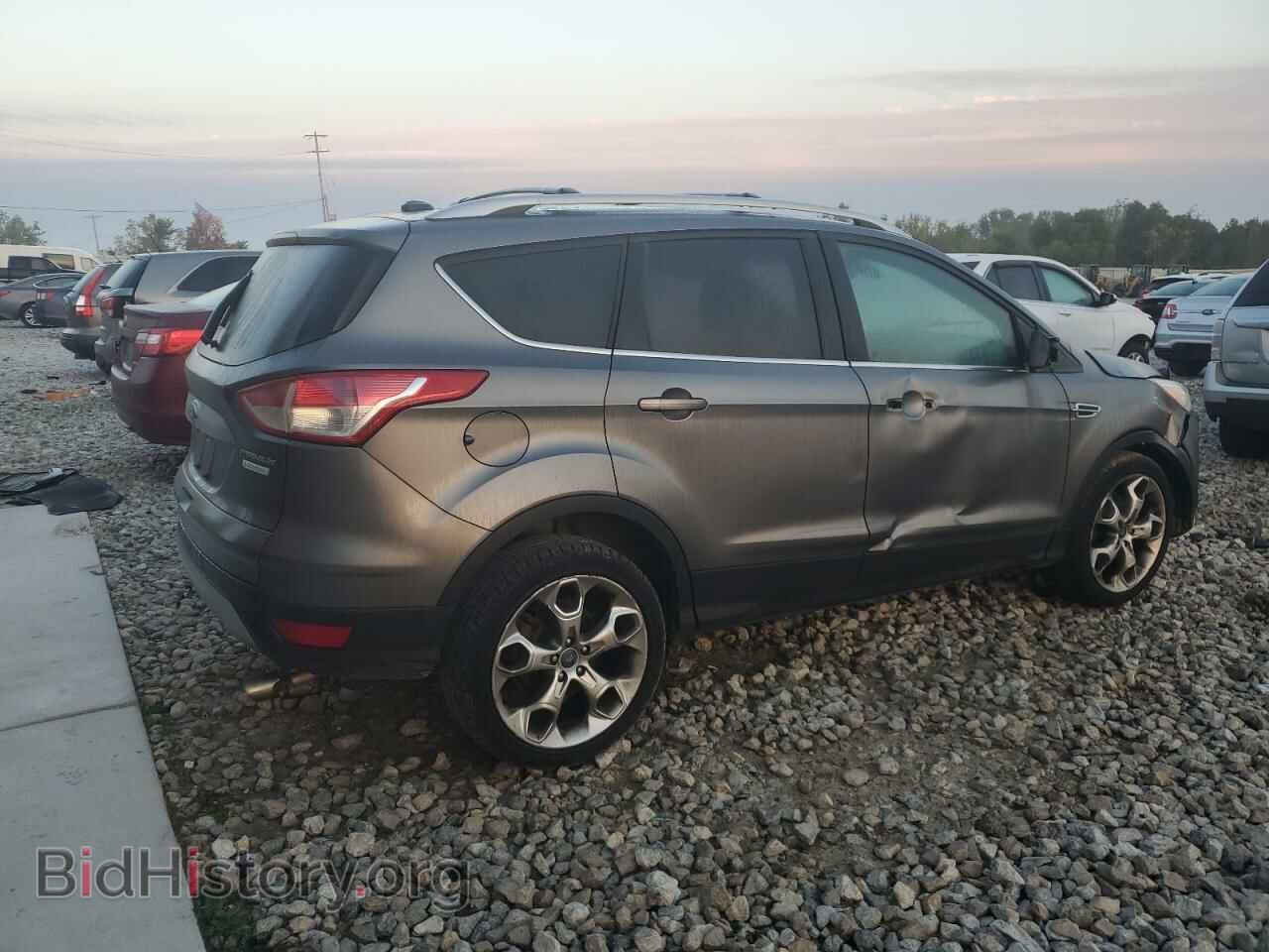 2014 FORD ESCAPE - VIN: 1FMCU0JX1EUA28687 - Фото 3