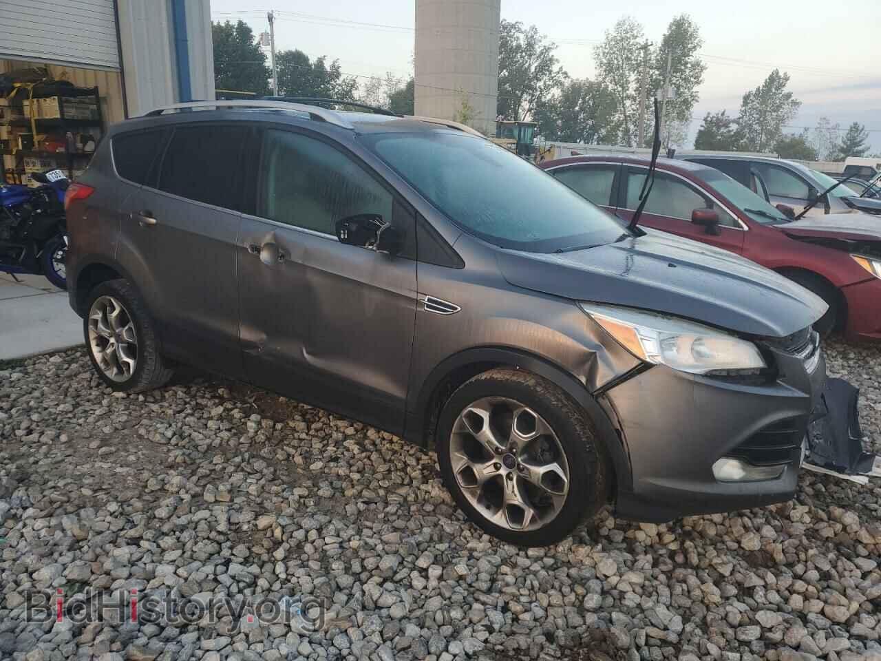 2014 FORD ESCAPE - VIN: 1FMCU0JX1EUA28687 - Фото 4