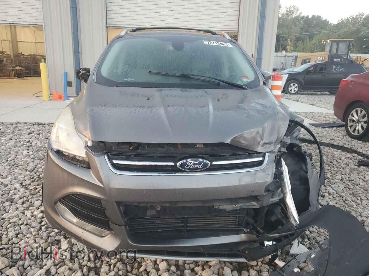2014 FORD ESCAPE - VIN: 1FMCU0JX1EUA28687 - Фото 5