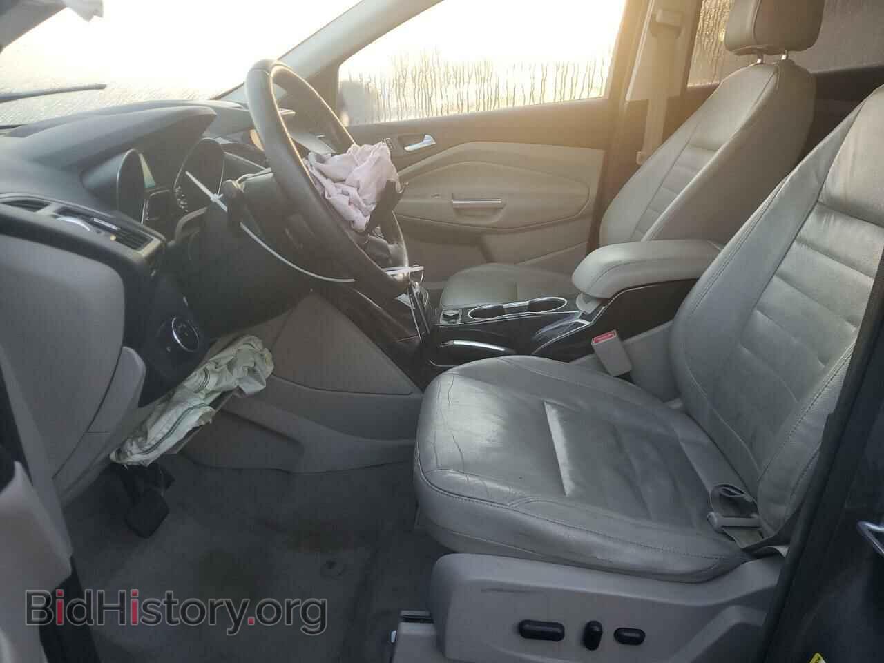 2014 FORD ESCAPE - VIN: 1FMCU0JX1EUA28687 - Фото 7