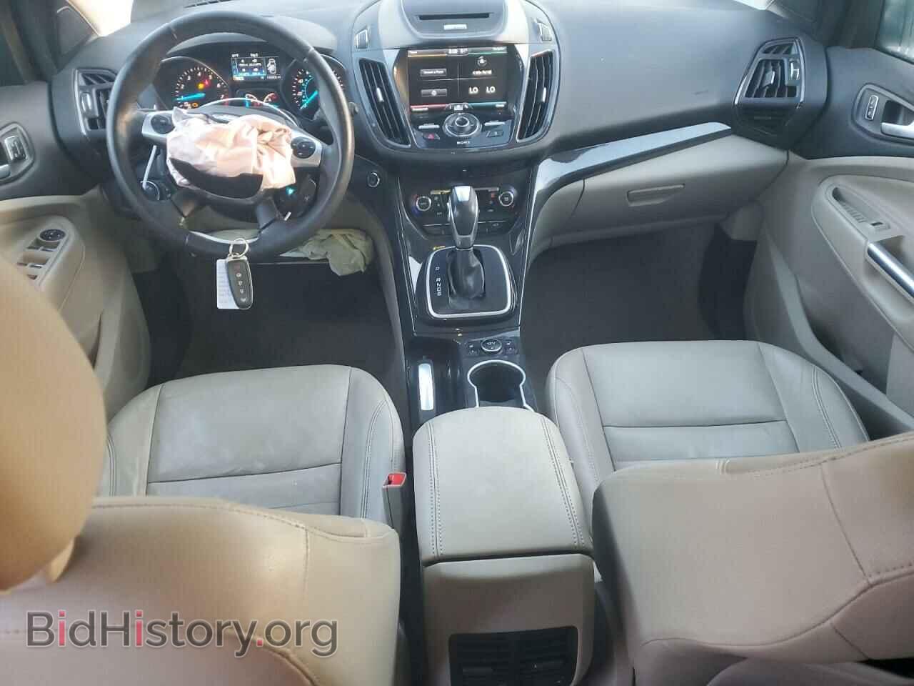 2014 FORD ESCAPE - VIN: 1FMCU0JX1EUA28687 - Фото 8
