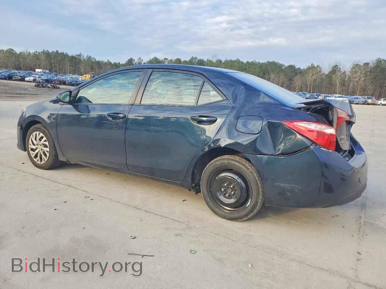 2019 TOYOTA COROLLA - VIN: 2T1BURHE2KC205541 - Фото 2