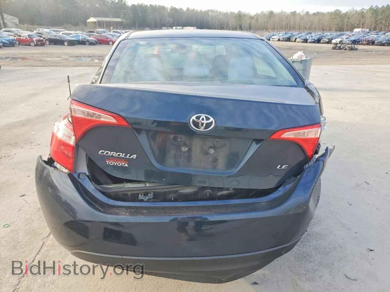 2019 TOYOTA COROLLA - VIN: 2T1BURHE2KC205541 - Фото 6