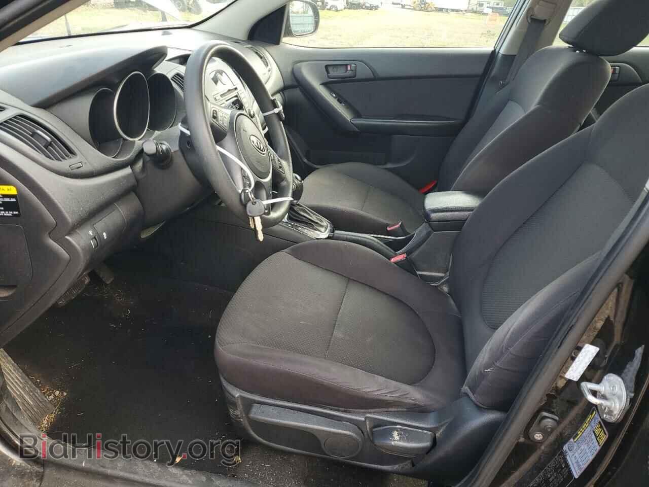 2012 KIA FORTE - VIN: KNAFU4A23C5638379 - Фото 7