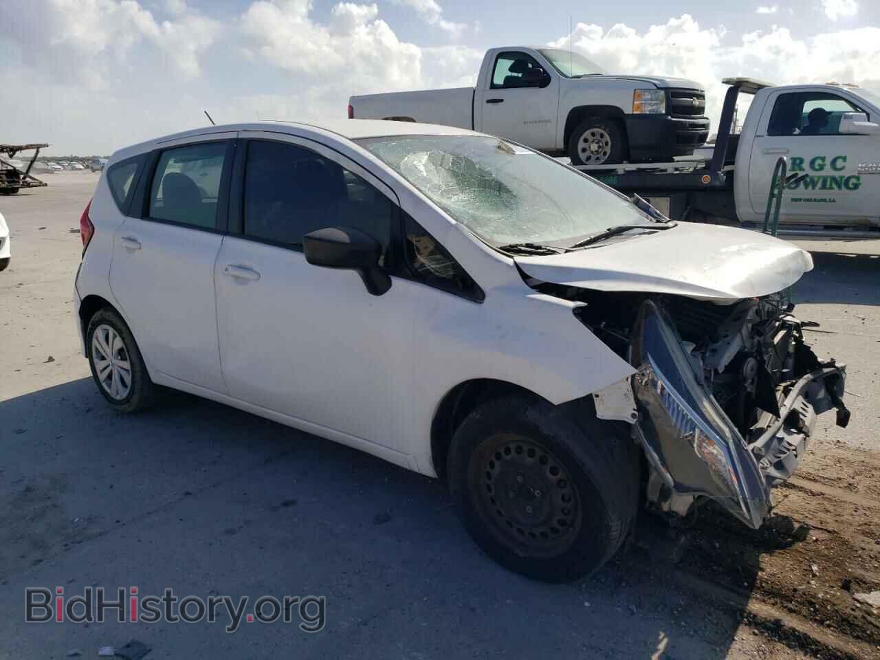 2017 NISSAN VERSA - VIN: 3N1CE2CP0HL357912 - Фото 4