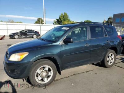 2010 Toyota RAV4, blue — VIN JTMBF4DV8AD023072, Copart