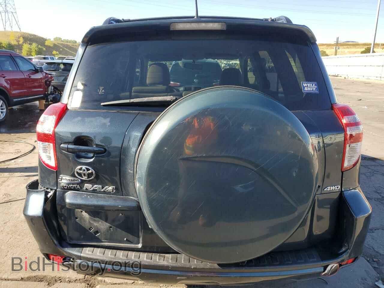 2010 TOYOTA RAV4 - VIN: JTMBF4DV8AD023072 - Фото 6