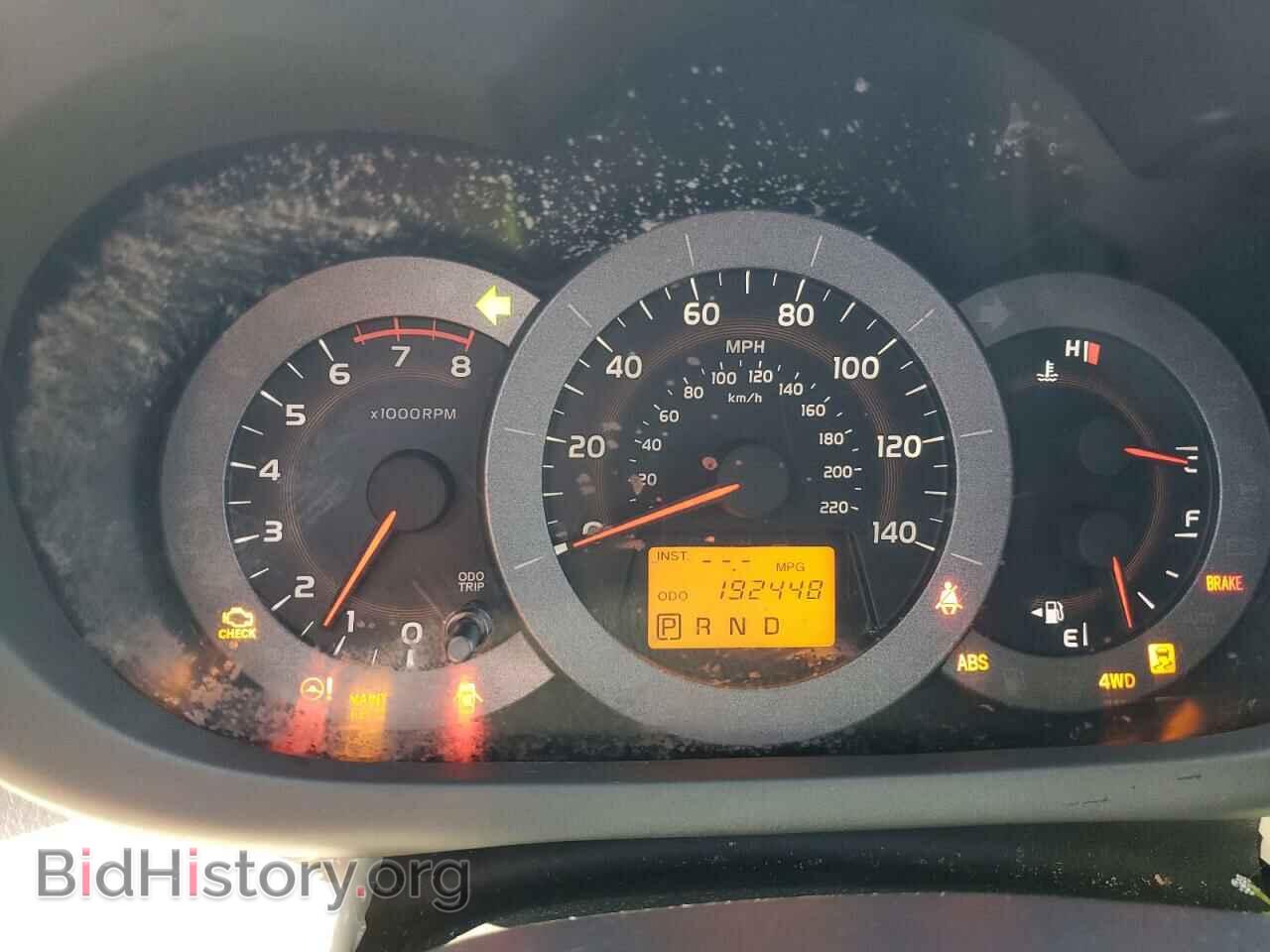 2010 TOYOTA RAV4 - VIN: JTMBF4DV8AD023072 - Фото 9