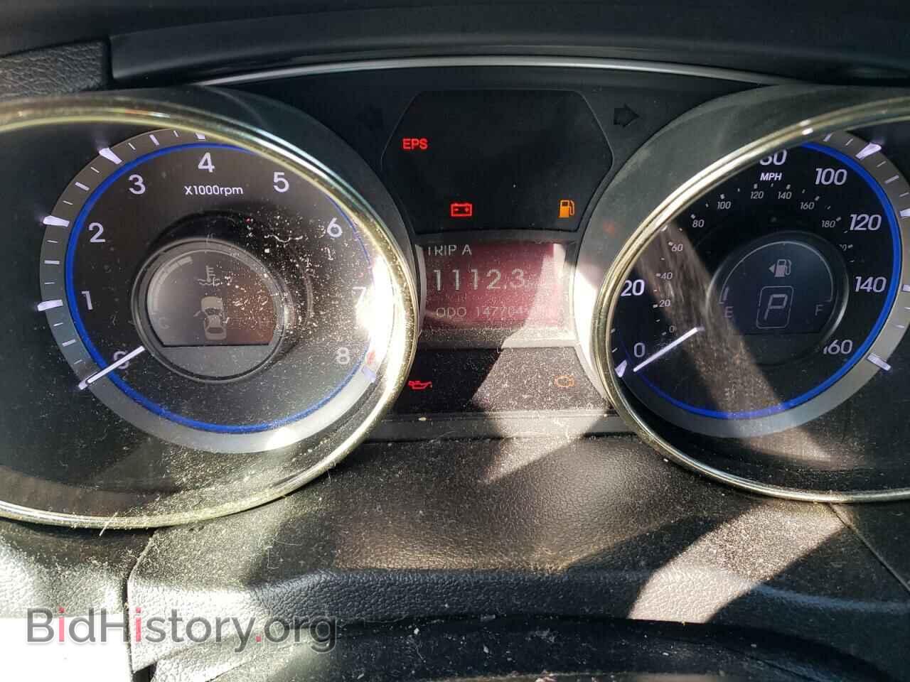 2012 HYUNDAI SONATA - VIN: 5NPEB4ACXCH496464 - Фото 9