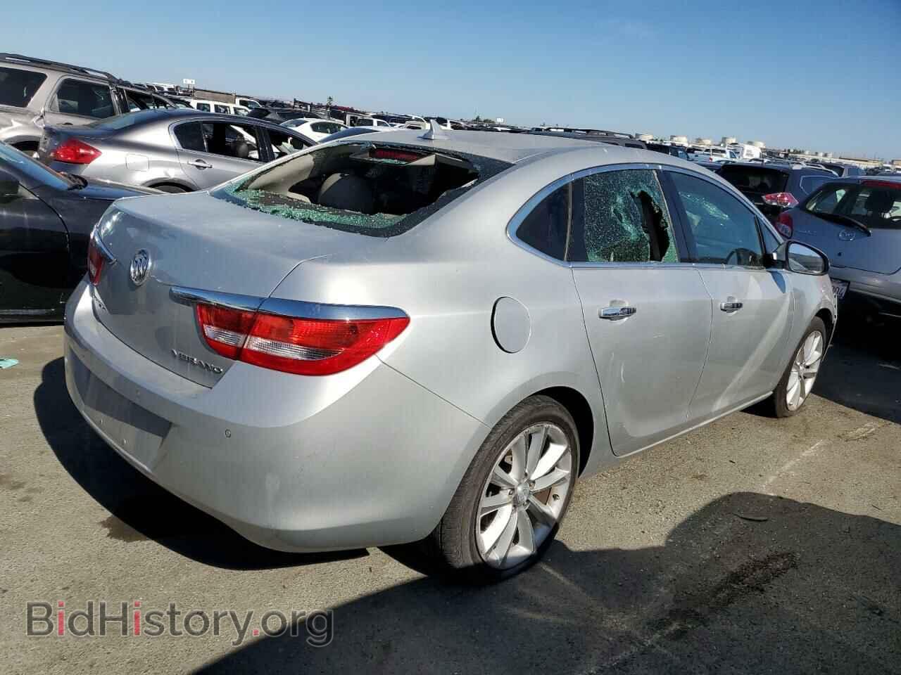 2013 BUICK VERANO - VIN: 1G4PR5SK3D4107036 - Фото 3