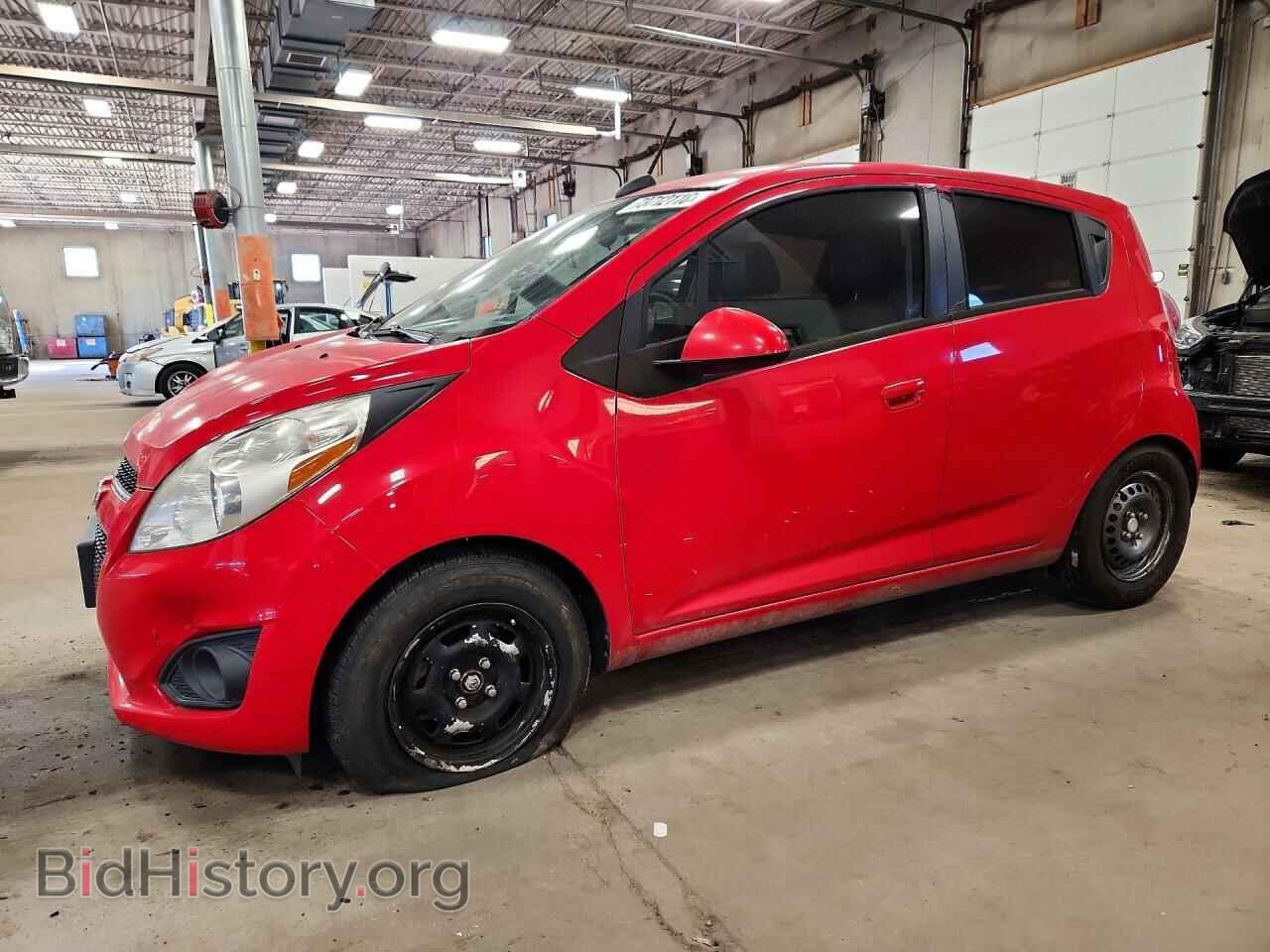 Photo KL8CD6S93FC763646 - CHEVROLET SPARK 2015