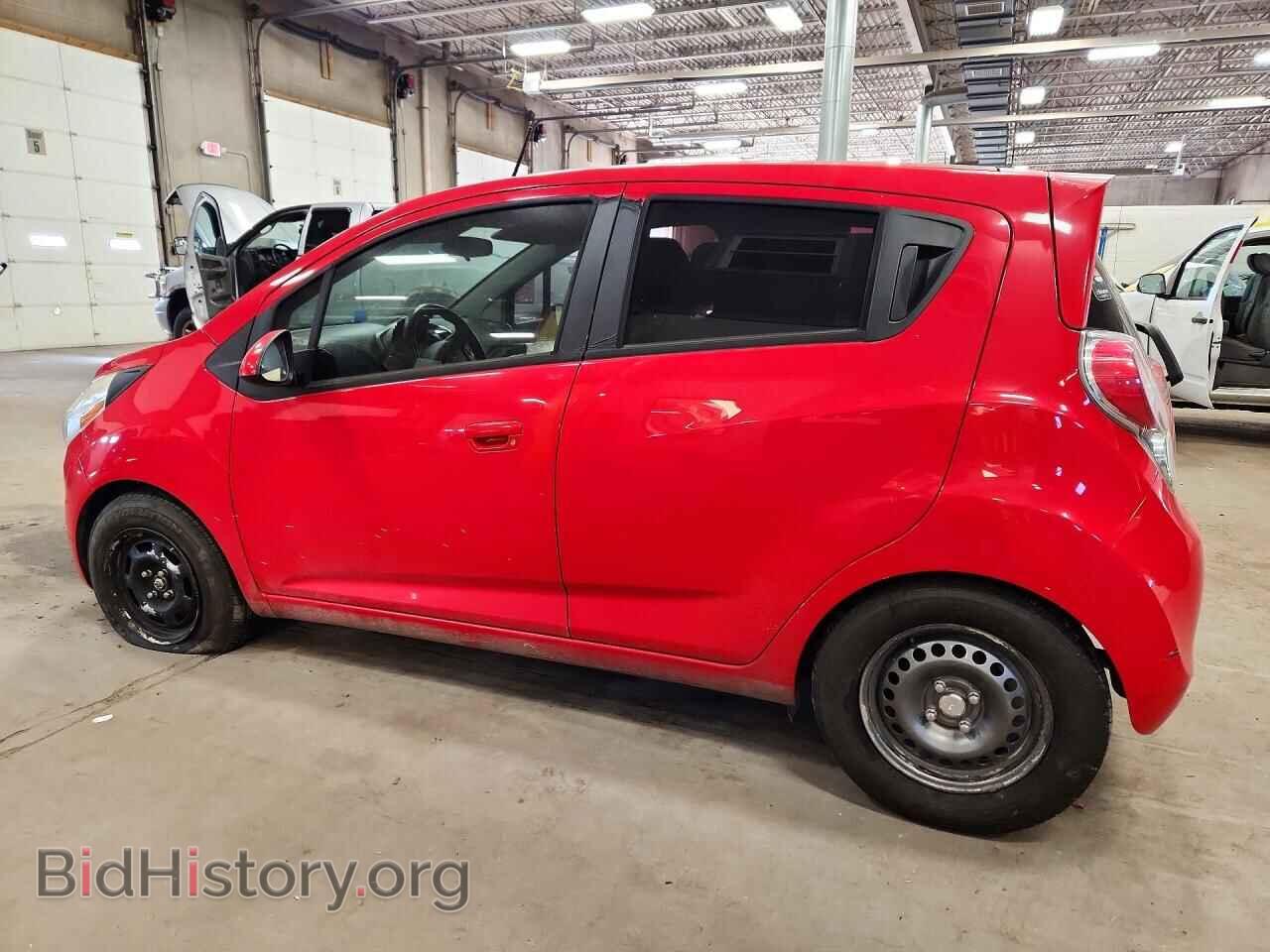 2015 CHEVROLET SPARK - VIN: KL8CD6S93FC763646 - Фото 2