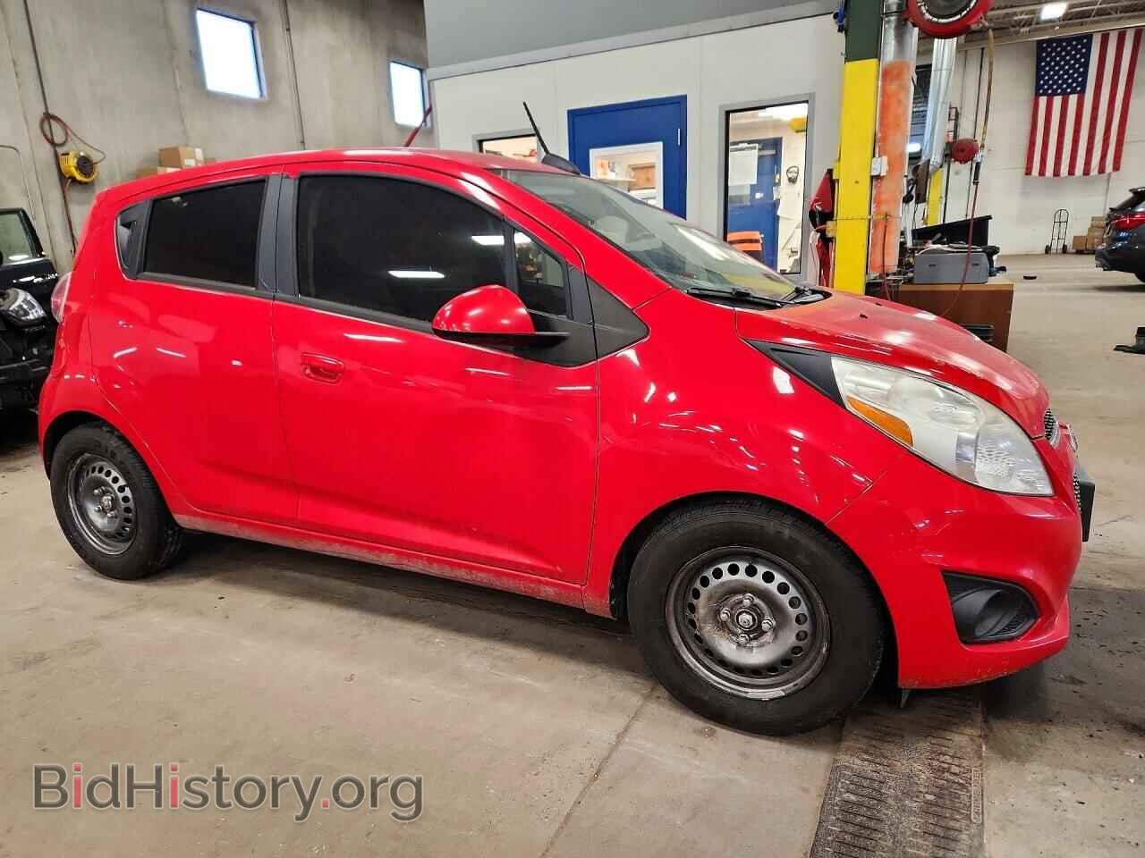 2015 CHEVROLET SPARK - VIN: KL8CD6S93FC763646 - Фото 4