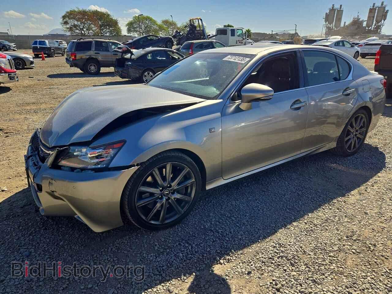 Фотография JTHBE1BL5FA017496 - LEXUS GS350 2015