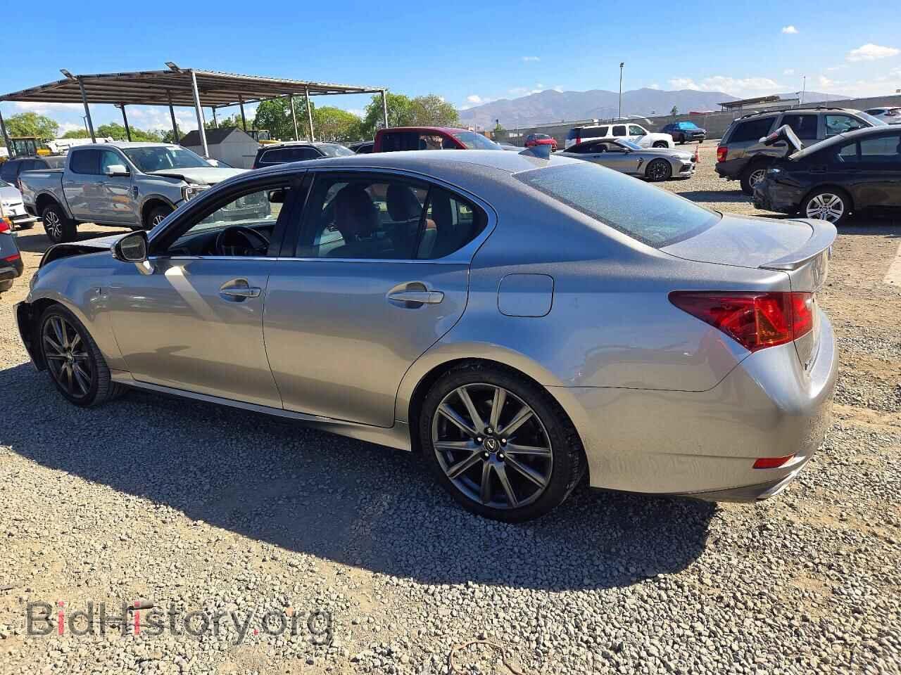2015 LEXUS GS350 - VIN: JTHBE1BL5FA017496 - Фото 2