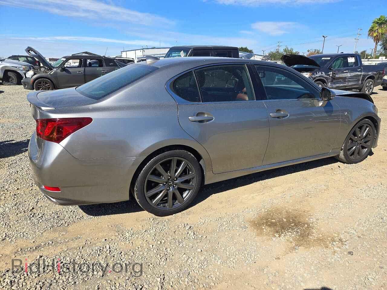 2015 LEXUS GS350 - VIN: JTHBE1BL5FA017496 - Фото 3