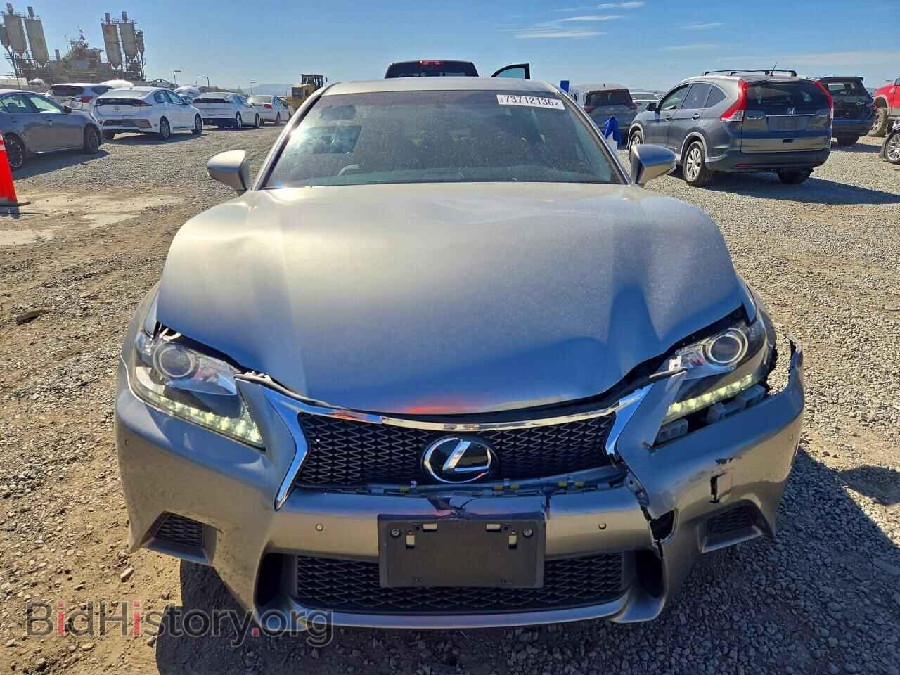 2015 LEXUS GS350 - VIN: JTHBE1BL5FA017496 - Фото 5