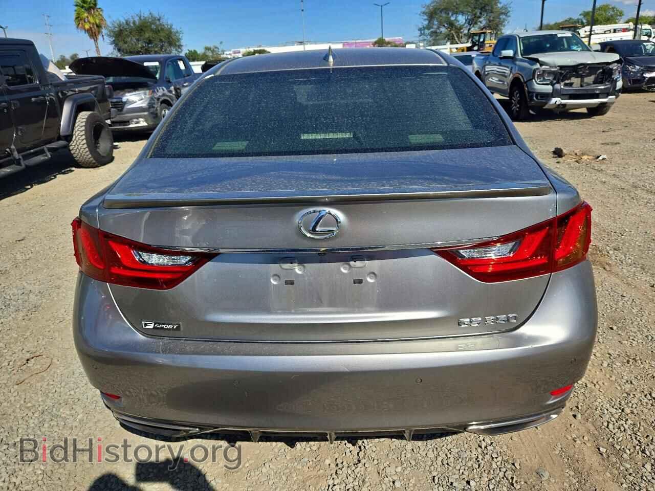 2015 LEXUS GS350 - VIN: JTHBE1BL5FA017496 - Фото 6