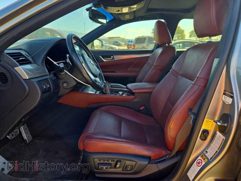 2015 Lexus GS350 (VIN JTHBE1BL5FA017496) — photo 7 of 12