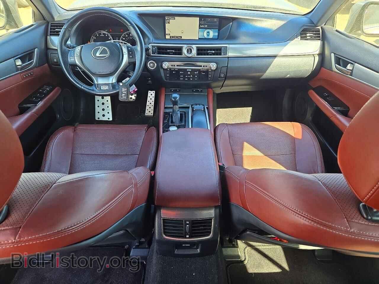 2015 LEXUS GS350 - VIN: JTHBE1BL5FA017496 - Фото 8