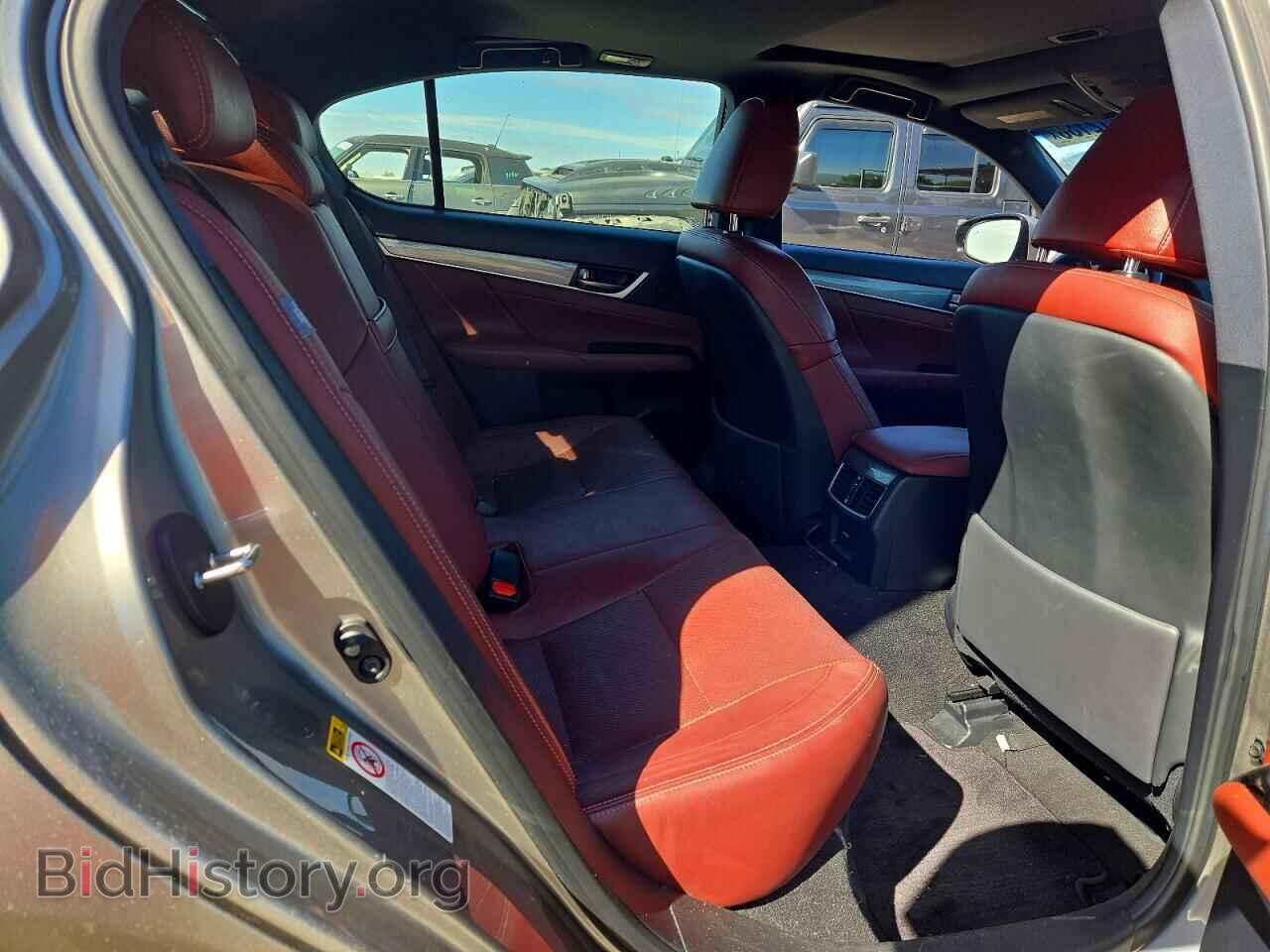 2015 LEXUS GS350 - VIN: JTHBE1BL5FA017496 - Фото 10