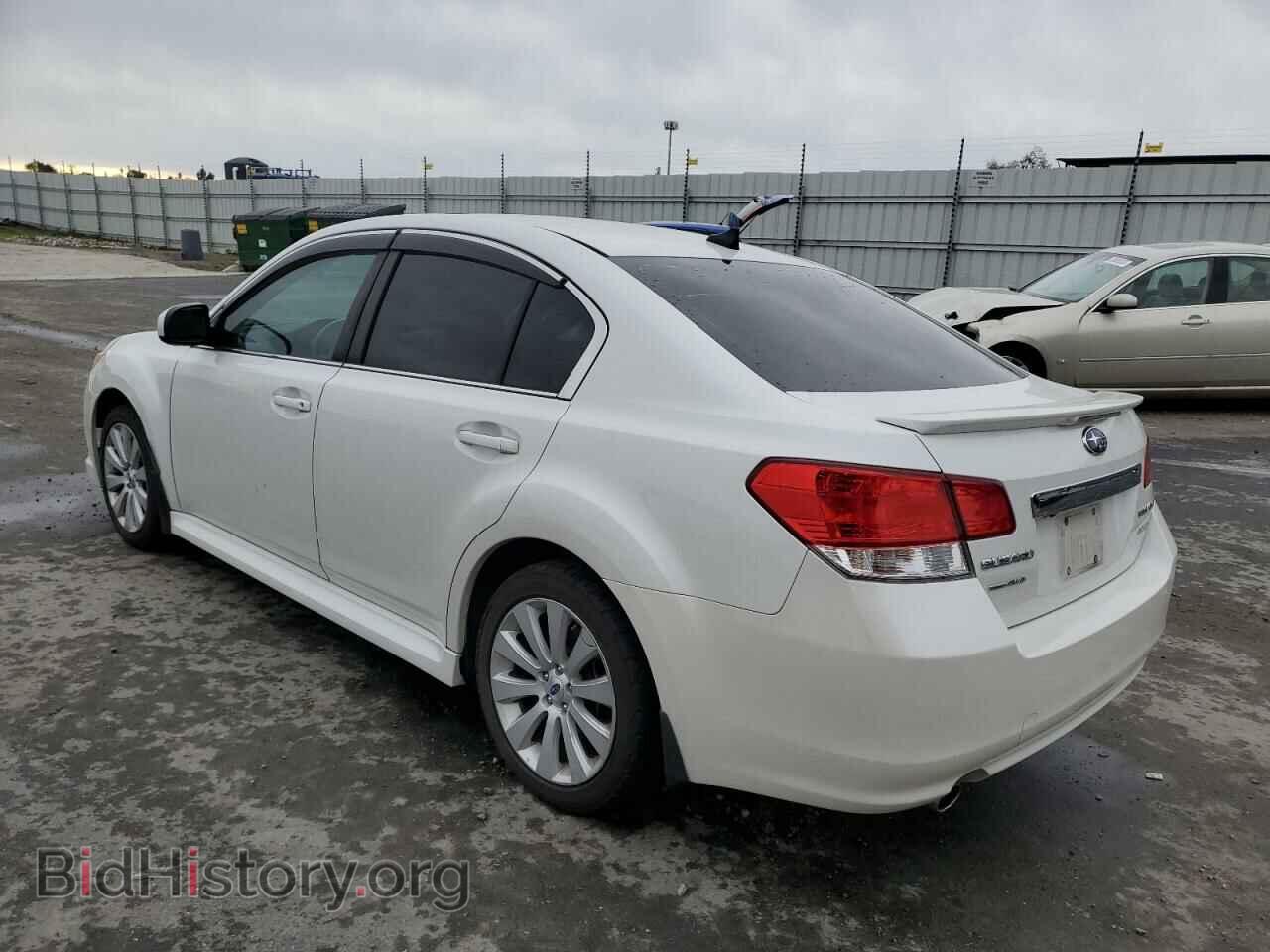 2012 SUBARU LEGACY - VIN: 4S3BMBL68C3018791 - Фото 2