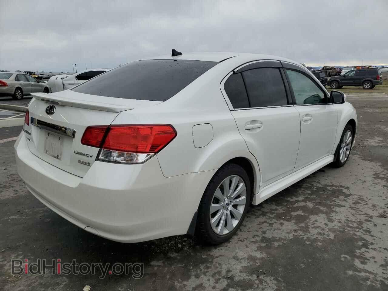 2012 SUBARU LEGACY - VIN: 4S3BMBL68C3018791 - Фото 3