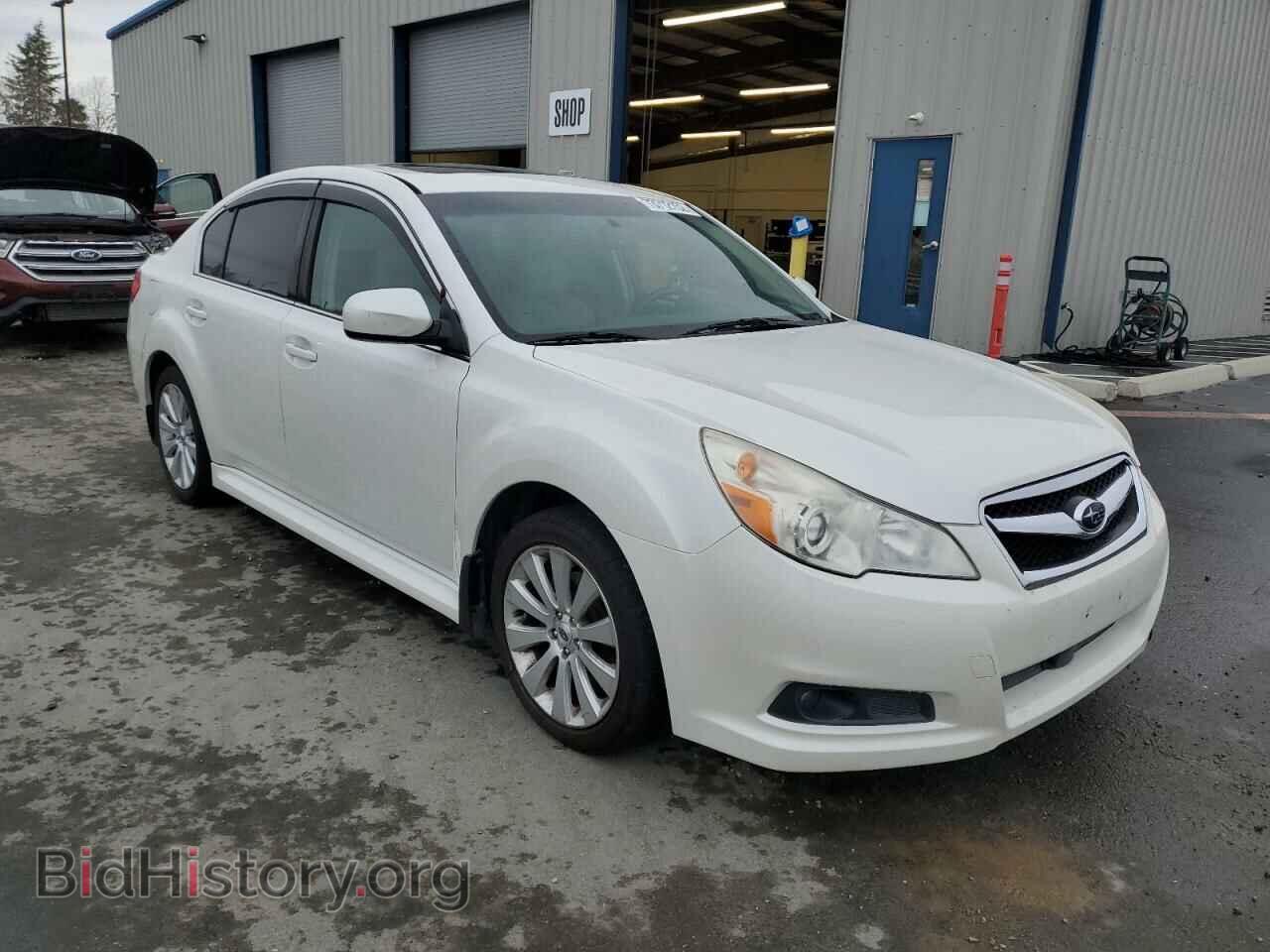 2012 SUBARU LEGACY - VIN: 4S3BMBL68C3018791 - Фото 4