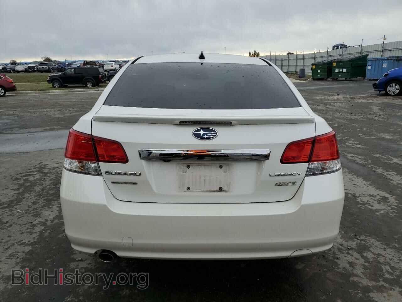 2012 SUBARU LEGACY - VIN: 4S3BMBL68C3018791 - Фото 6