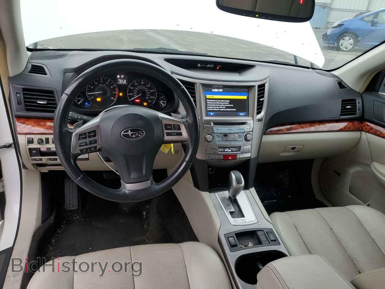 2012 SUBARU LEGACY - VIN: 4S3BMBL68C3018791 - Фото 8