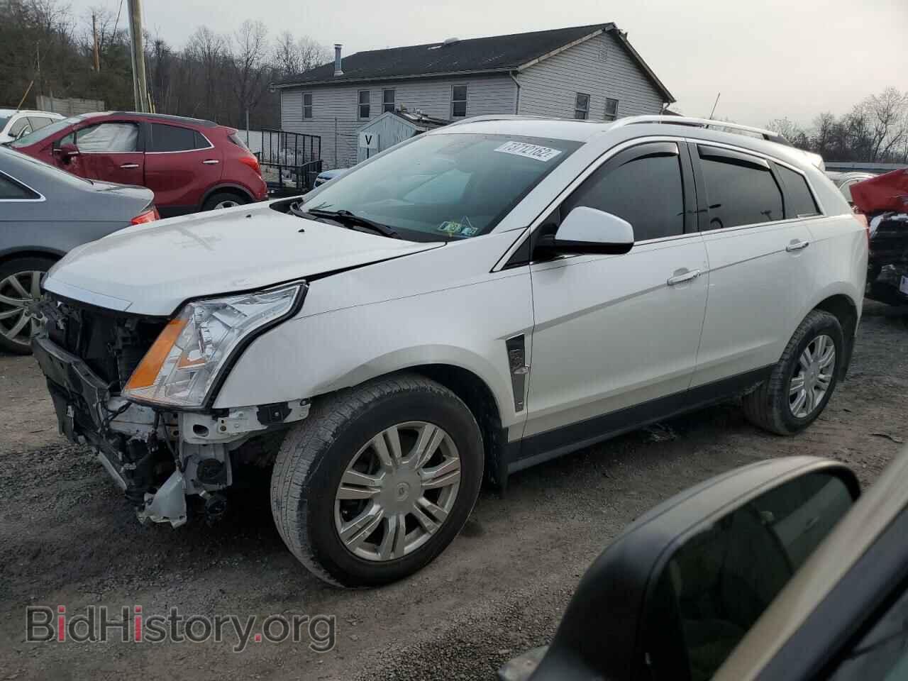 Photo 3GYFNDEY0AS525100 - CADILLAC SRX 2010