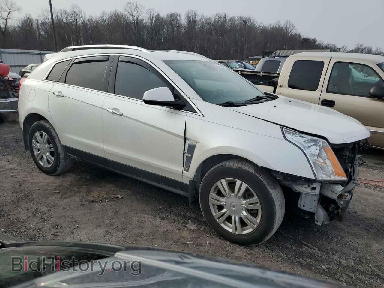 2010 CADILLAC SRX - VIN: 3GYFNDEY0AS525100 - Фото 4
