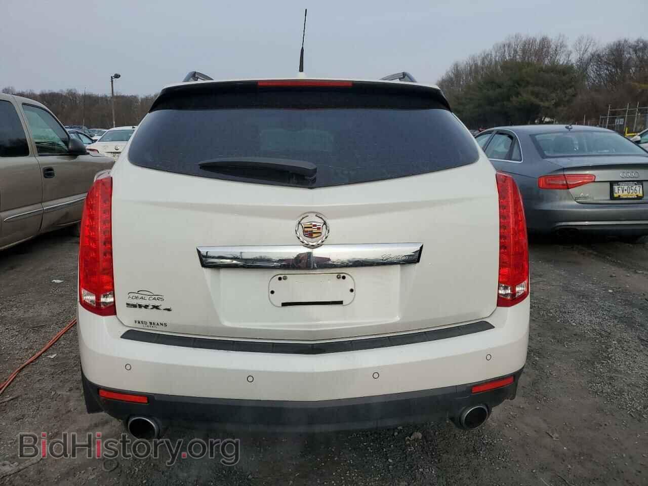 2010 CADILLAC SRX - VIN: 3GYFNDEY0AS525100 - Фото 6