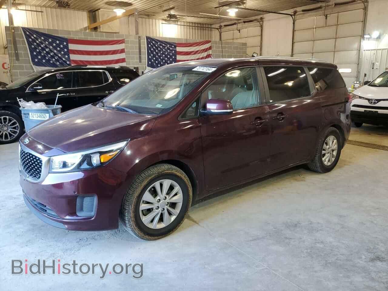 Фотография KNDMB5C17H6244167 - KIA All Models 2017